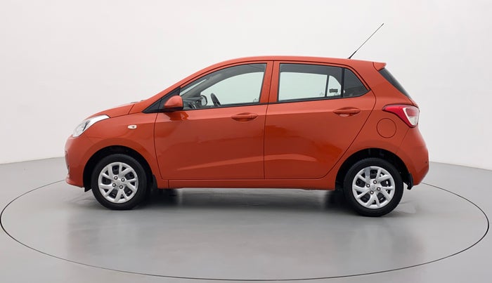 2017 Hyundai Grand i10 SPORTZ 1.2 KAPPA VTVT, Petrol, Manual, 24,483 km, Left Side