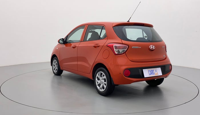 2017 Hyundai Grand i10 SPORTZ 1.2 KAPPA VTVT, Petrol, Manual, 24,483 km, Left Back Diagonal