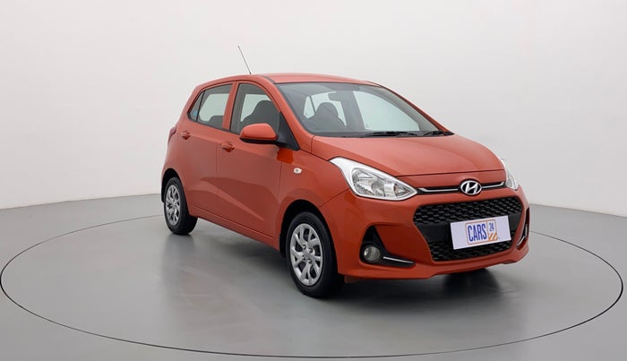 2017 Hyundai Grand i10 SPORTZ 1.2 KAPPA VTVT, Petrol, Manual, 24,483 km, Right Front Diagonal