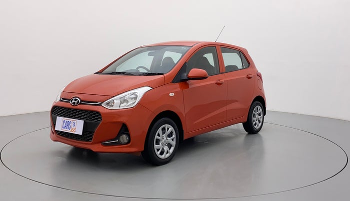 2017 Hyundai Grand i10 SPORTZ 1.2 KAPPA VTVT, Petrol, Manual, 24,483 km, Left Front Diagonal