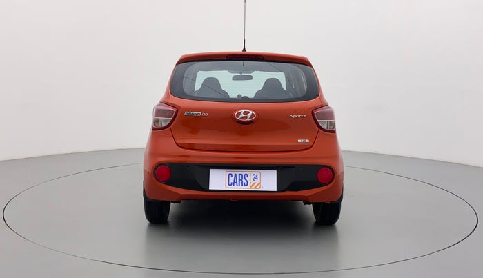 2017 Hyundai Grand i10 SPORTZ 1.2 KAPPA VTVT, Petrol, Manual, 24,483 km, Back/Rear