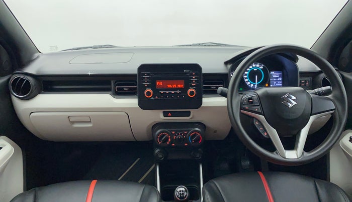 2020 Maruti IGNIS ZETA 1.2 K12, Petrol, Manual, 20,942 km, Dashboard