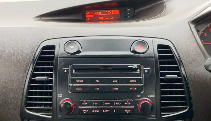 2009 Hyundai i20 MAGNA 1.2 VTVT, Petrol, Manual, 60,547 km, Infotainment System