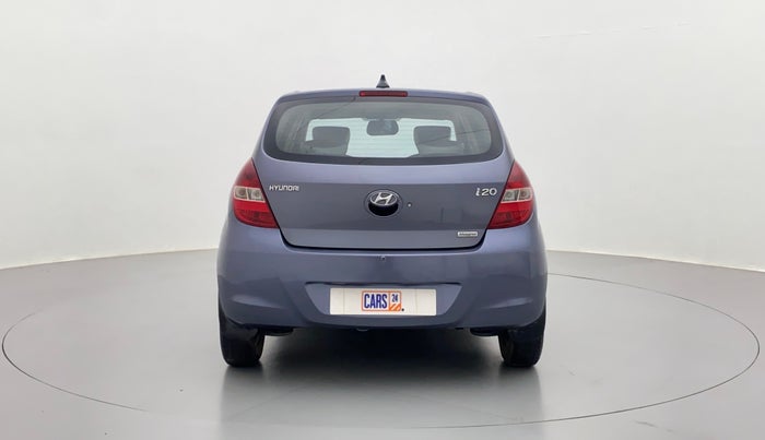 2009 Hyundai i20 MAGNA 1.2 VTVT, Petrol, Manual, 60,547 km, Back/Rear