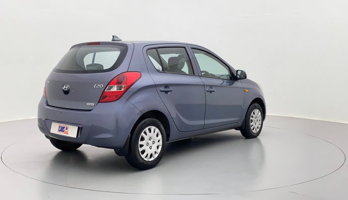 2009 Hyundai i20 MAGNA 1.2 VTVT, Petrol, Manual, 60,547 km, Right Back Diagonal