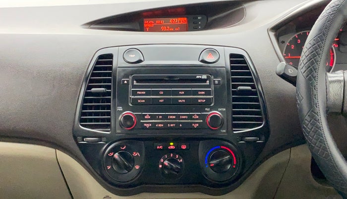 2009 Hyundai i20 MAGNA 1.2 VTVT, Petrol, Manual, 60,547 km, Air Conditioner