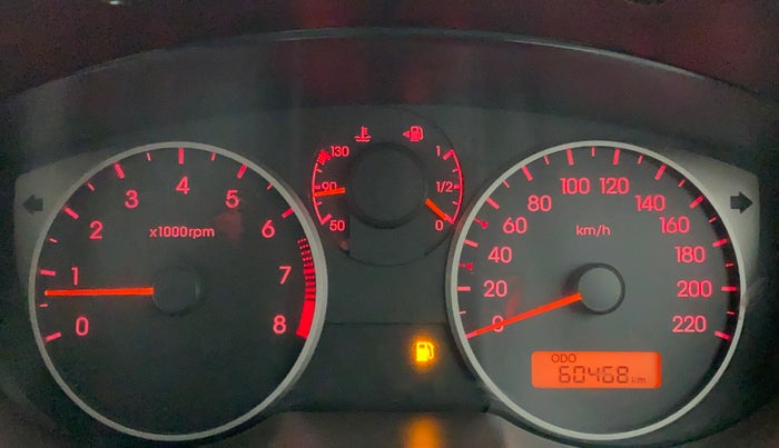 2009 Hyundai i20 MAGNA 1.2 VTVT, Petrol, Manual, 60,547 km, Odometer Image