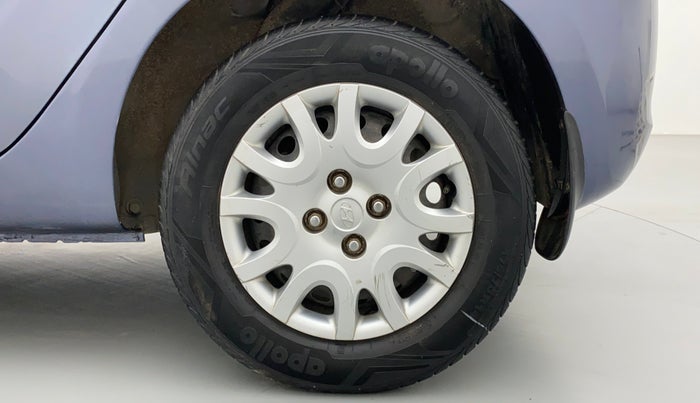 2009 Hyundai i20 MAGNA 1.2 VTVT, Petrol, Manual, 60,547 km, Left Rear Wheel