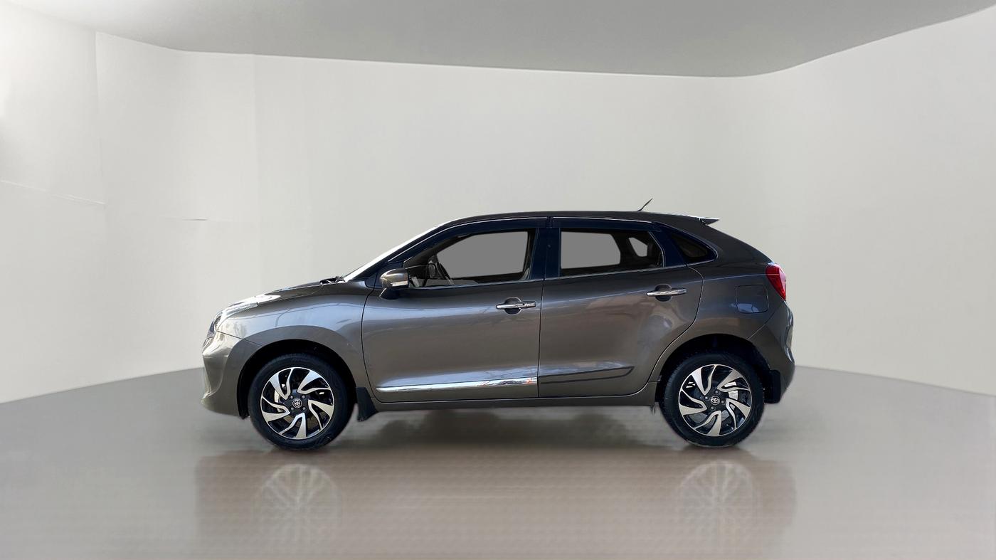2021 Toyota Glanza V MT PETROL, Petrol, Manual, 27,790 km, Left Side