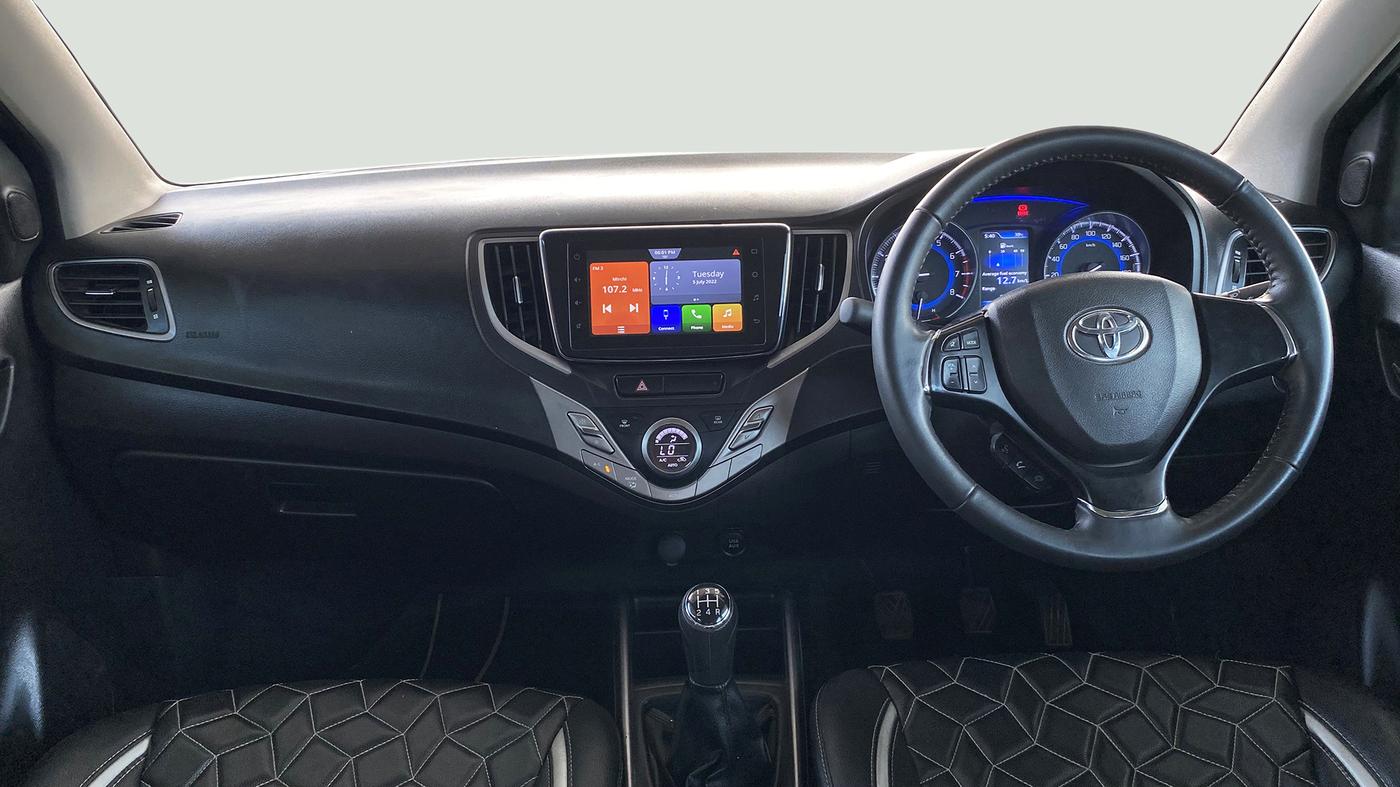 2021 Toyota Glanza V MT PETROL, Petrol, Manual, 27,790 km, Dashboard