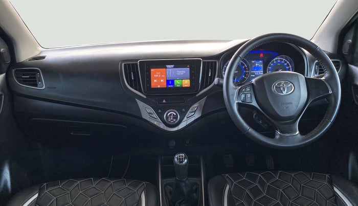 2021 Toyota Glanza V MT PETROL, Petrol, Manual, 27,790 km, Dashboard