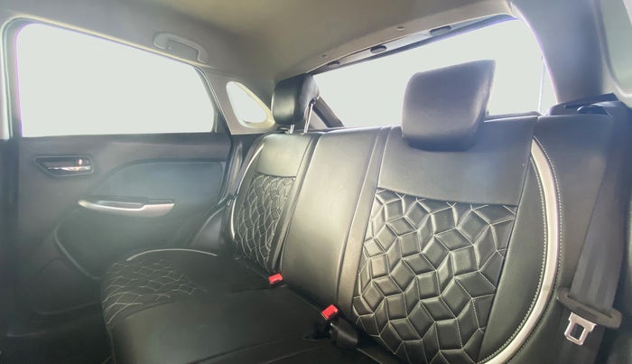2021 Toyota Glanza V MT PETROL, Petrol, Manual, 27,790 km, Right Side Rear Door Cabin