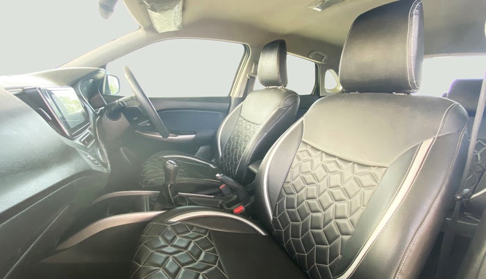 2021 Toyota Glanza V MT PETROL, Petrol, Manual, 27,790 km, Right Side Front Door Cabin
