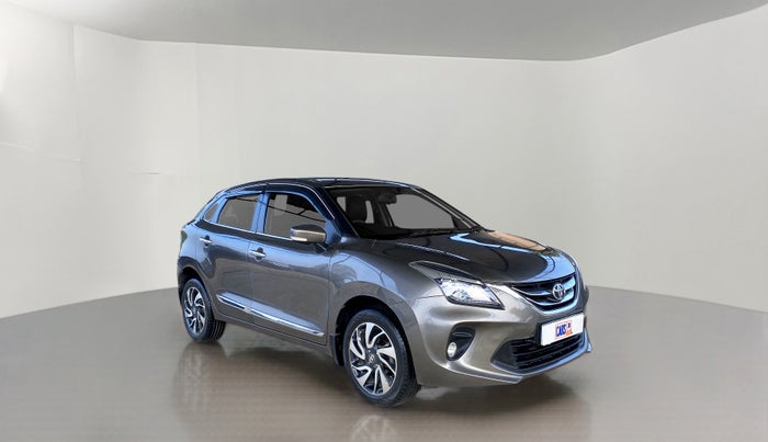 2021 Toyota Glanza V MT PETROL, Petrol, Manual, 27,790 km, Right Front Diagonal