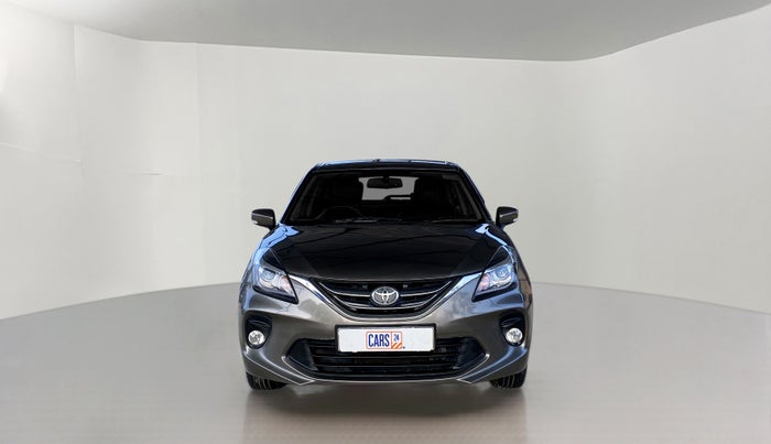 2021 Toyota Glanza V MT PETROL, Petrol, Manual, 27,790 km, Front