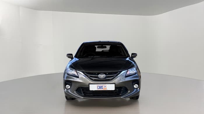 2021 Toyota Glanza V MT PETROL, Petrol, Manual, 27,790 km, Front