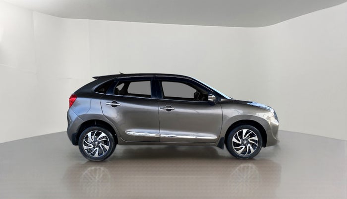 2021 Toyota Glanza V MT PETROL, Petrol, Manual, 27,790 km, Right Side View