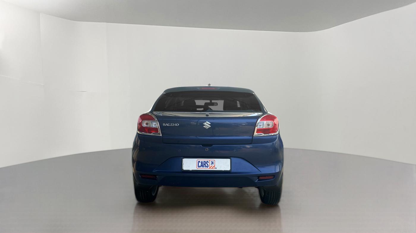 2021 Maruti Baleno ZETA 1.2 K12, Petrol, Manual, 15,050 km, Back/Rear