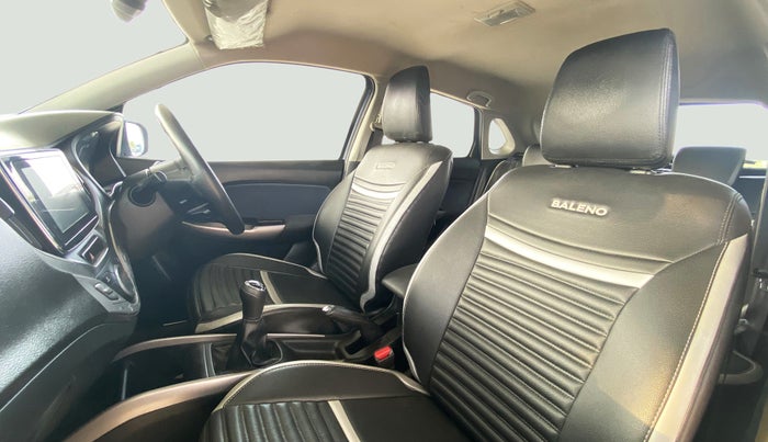 2021 Maruti Baleno ZETA 1.2 K12, Petrol, Manual, 15,050 km, Right Side Front Door Cabin