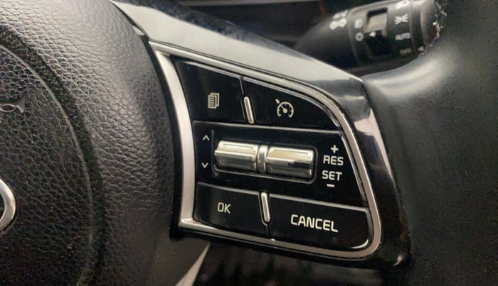 2020 KIA SONET HTX 1.0 IMT, Petrol, Manual, 32,564 km, Adaptive Cruise Control