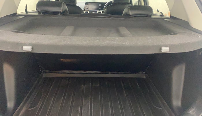 2020 KIA SONET HTX 1.0 IMT, Petrol, Manual, 32,564 km, Boot Inside