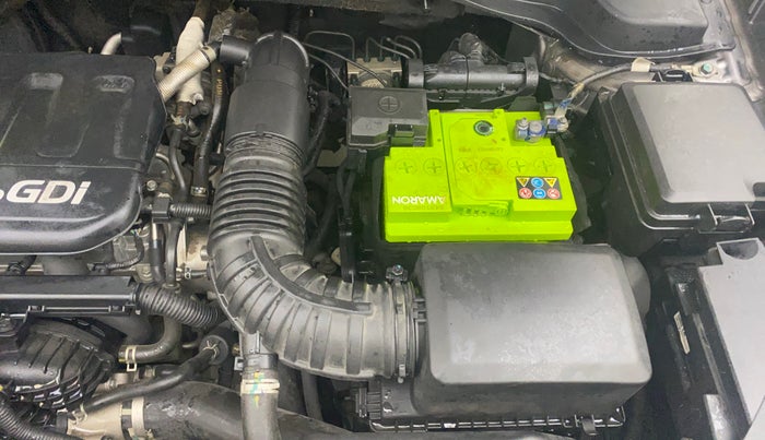 2020 KIA SONET HTX 1.0 IMT, Petrol, Manual, 32,564 km, Engine View - Left