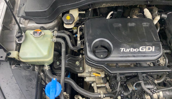 2020 KIA SONET HTX 1.0 IMT, Petrol, Manual, 32,564 km, Engine View - Right