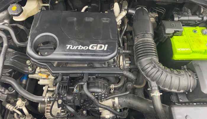 2020 KIA SONET HTX 1.0 IMT, Petrol, Manual, 32,564 km, Engine View