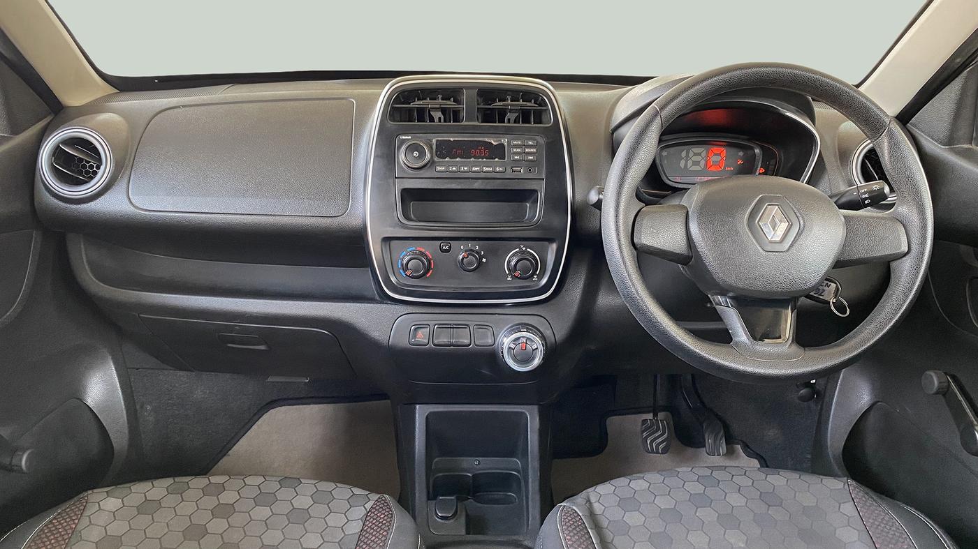 2017 Renault Kwid RXT 1.0 EASY-R  AT, Petrol, Automatic, 12,763 km, Dashboard