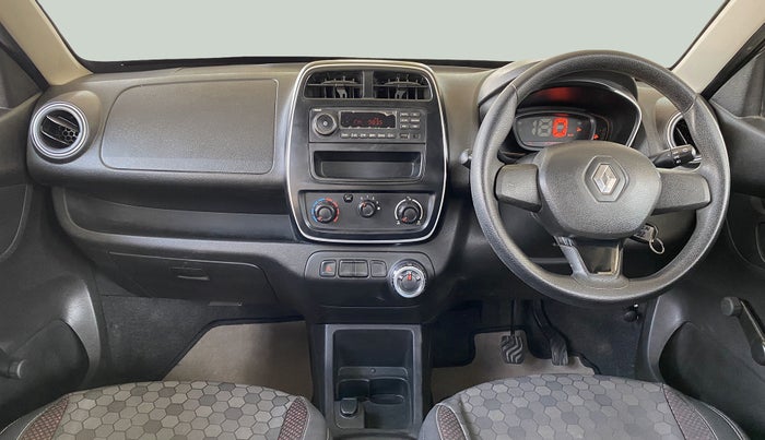 2017 Renault Kwid RXT 1.0 EASY-R  AT, Petrol, Automatic, 12,763 km, Dashboard