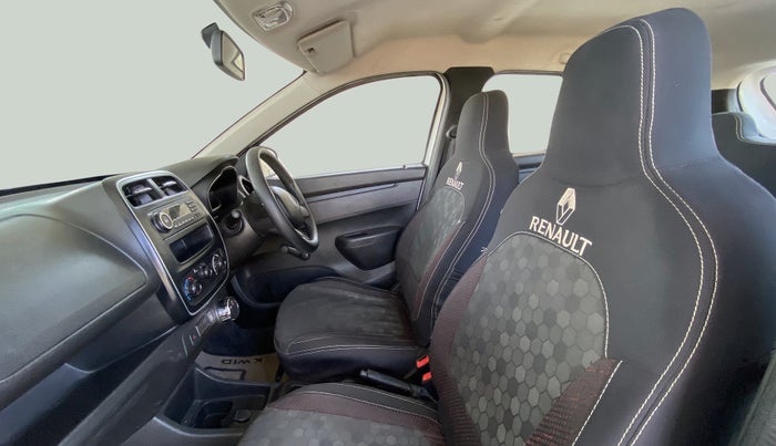 2017 Renault Kwid RXT 1.0 EASY-R  AT, Petrol, Automatic, 12,763 km, Right Side Front Door Cabin