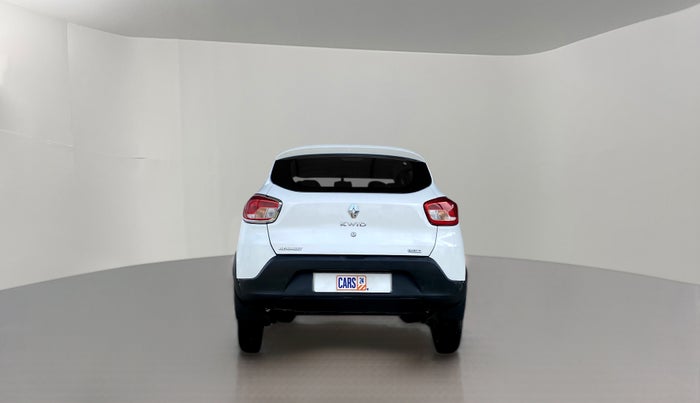 2017 Renault Kwid RXT 1.0 EASY-R  AT, Petrol, Automatic, 12,763 km, Back/Rear