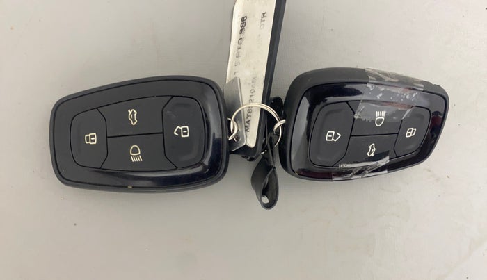 2021 Tata ALTROZ XZ DIESEL, Diesel, Manual, 44,227 km, Key Close Up