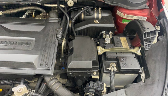 2021 Tata ALTROZ XZ DIESEL, Diesel, Manual, 44,227 km, Engine View - Left