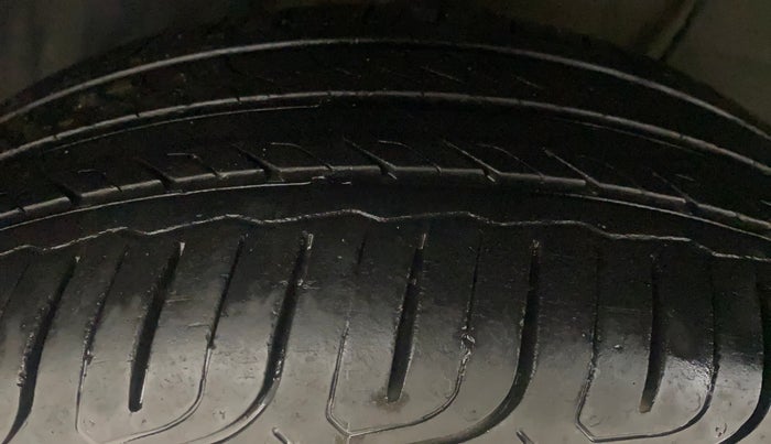 2021 Tata ALTROZ XZ DIESEL, Diesel, Manual, 44,227 km, Right Rear Tyre Tread