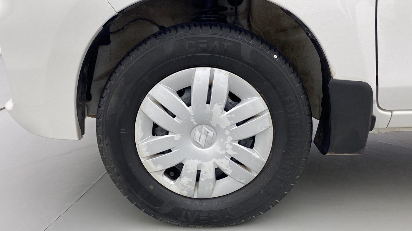 2020 Maruti Alto LXI CNG, CNG, Manual, 42,869 km, Left Front Wheel