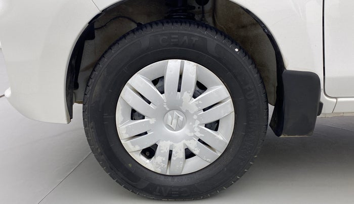 2020 Maruti Alto LXI CNG, CNG, Manual, 42,869 km, Left Front Wheel