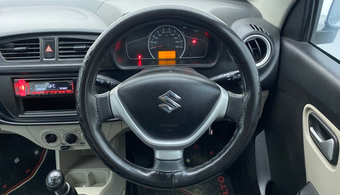 2020 Maruti Alto LXI CNG, CNG, Manual, 42,869 km, Steering Wheel Close Up