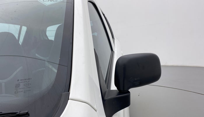 2020 Maruti Alto LXI CNG, CNG, Manual, 42,869 km, Left A pillar - Slightly dented