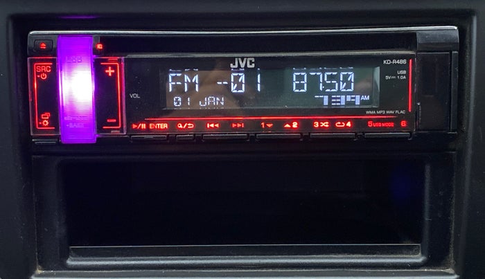 2020 Maruti Alto LXI CNG, CNG, Manual, 42,869 km, Infotainment System