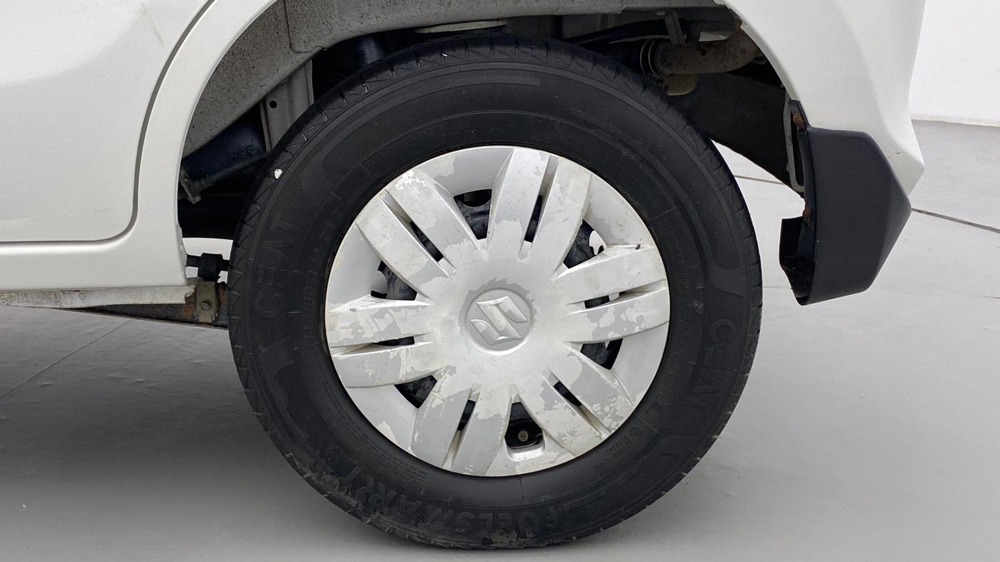 2020 Maruti Alto LXI CNG, CNG, Manual, 42,869 km, Left Rear Wheel