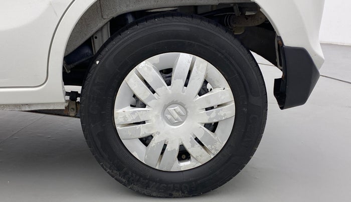 2020 Maruti Alto LXI CNG, CNG, Manual, 42,869 km, Left Rear Wheel