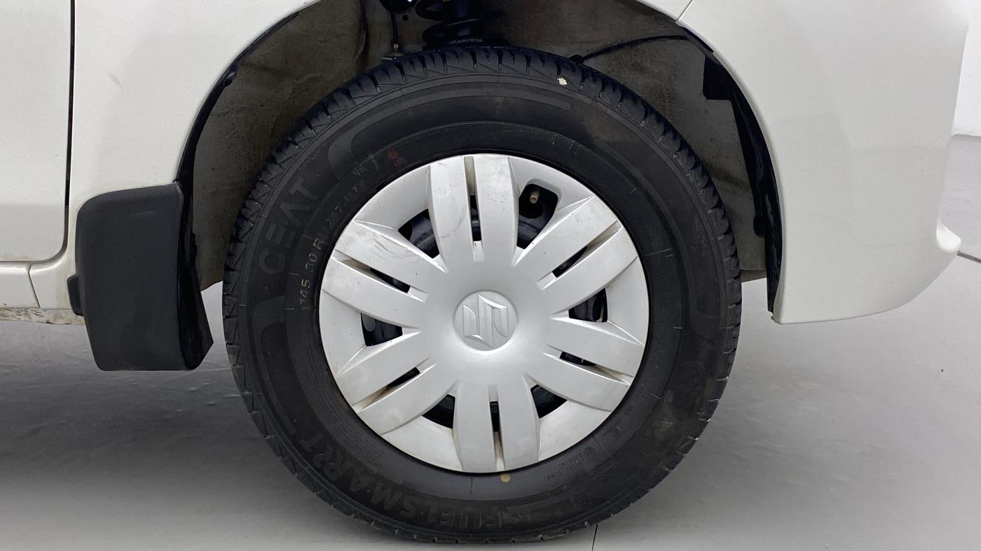2020 Maruti Alto LXI CNG, CNG, Manual, 42,869 km, Right Front Wheel