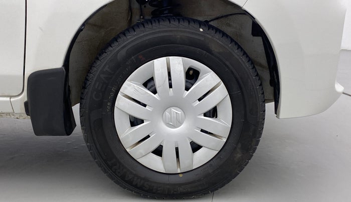 2020 Maruti Alto LXI CNG, CNG, Manual, 42,869 km, Right Front Wheel