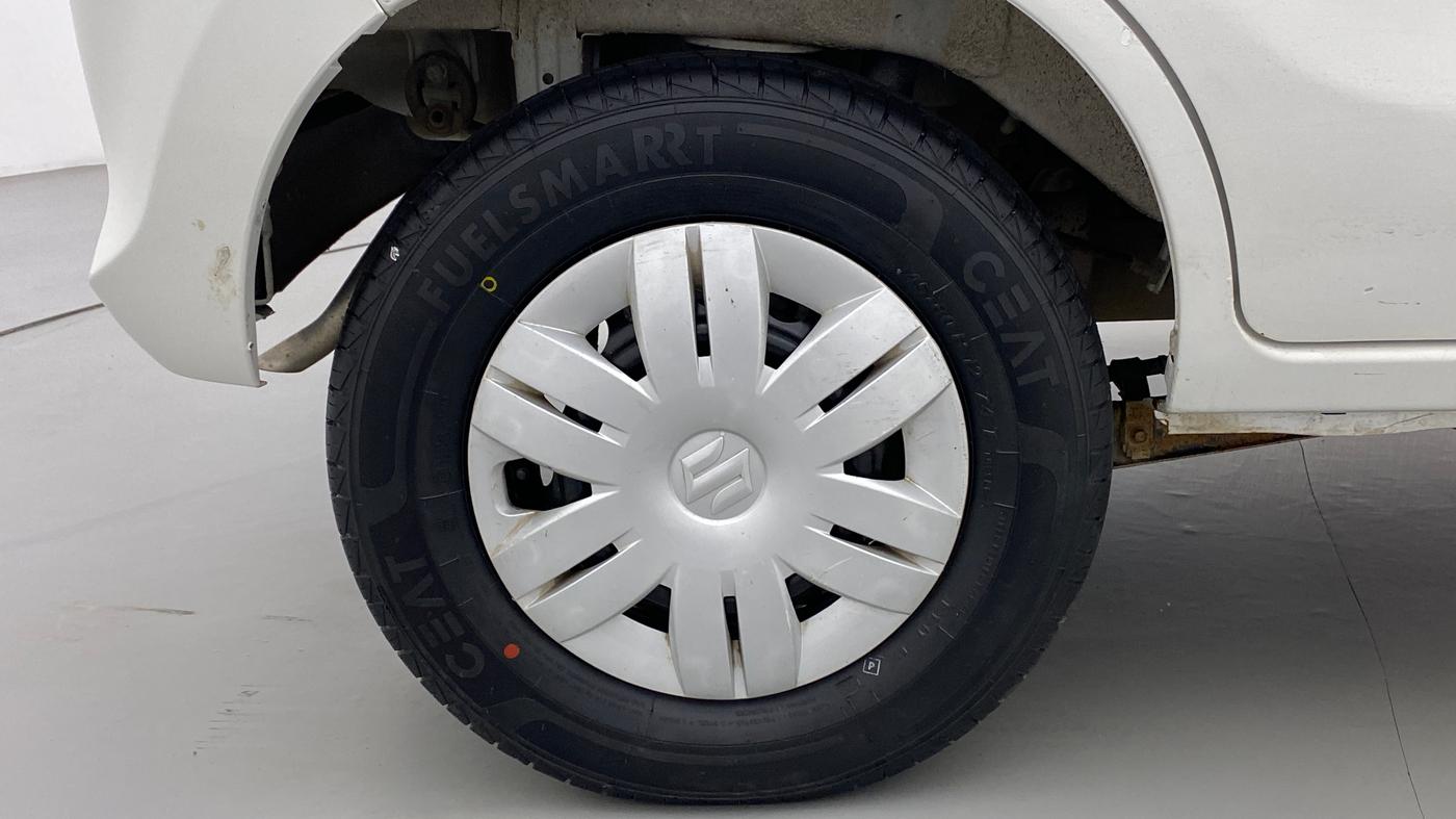 2020 Maruti Alto LXI CNG, CNG, Manual, 42,869 km, Right Rear Wheel