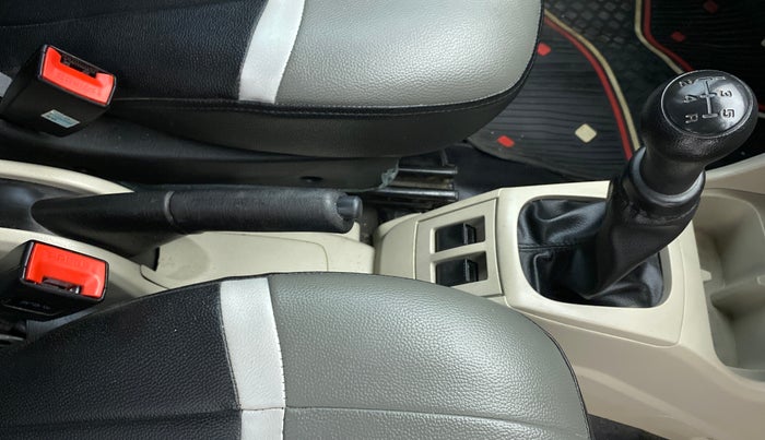 2020 Maruti Alto LXI CNG, CNG, Manual, 42,869 km, Gear Lever