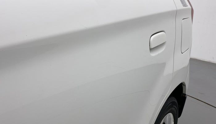2020 Maruti Alto LXI CNG, CNG, Manual, 42,869 km, Rear left door - Minor scratches