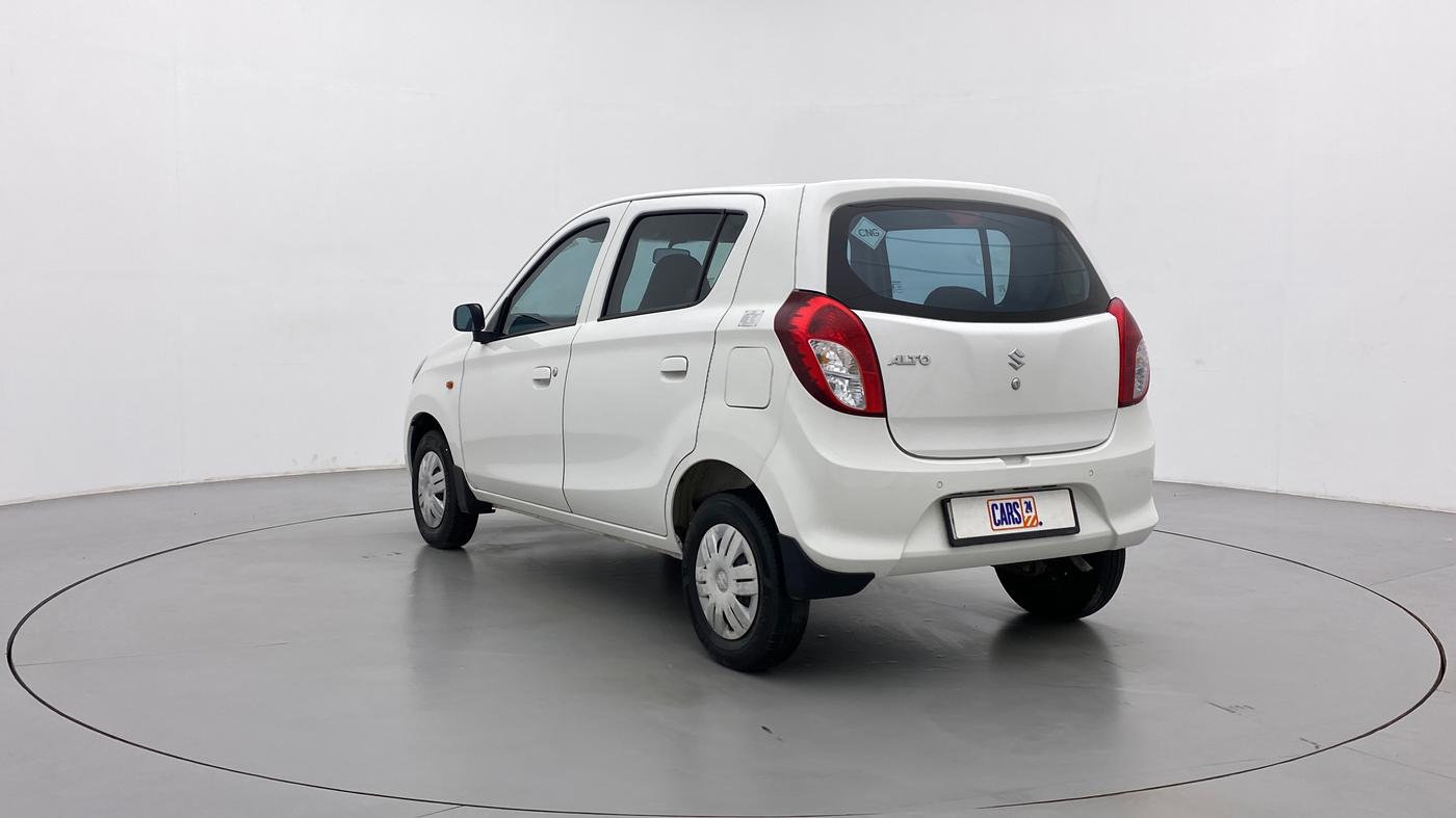 2020 Maruti Alto LXI CNG, CNG, Manual, 42,869 km, Left Back Diagonal