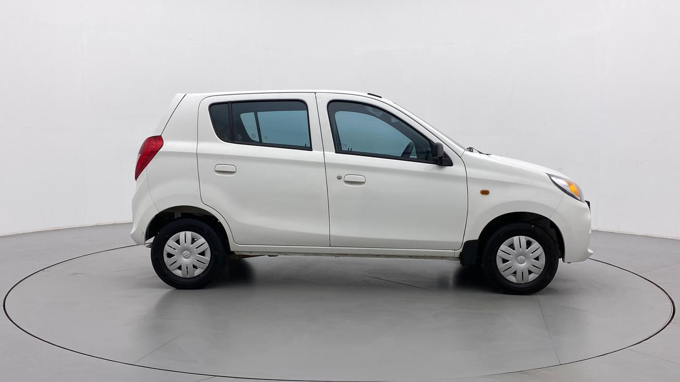 2020 Maruti Alto LXI CNG, CNG, Manual, 42,869 km, Right Side View