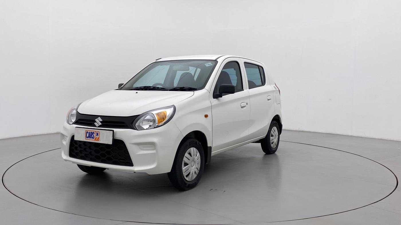 2020 Maruti Alto LXI CNG, CNG, Manual, 42,869 km, Left Front Diagonal